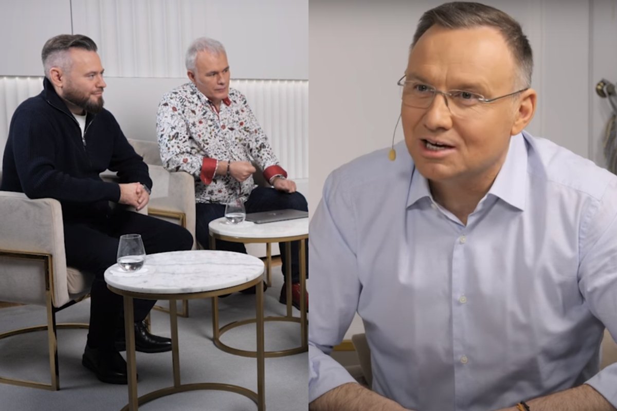 kanał zero krzysztof stanowski robert mazurek andrzej duda wpadka pajac film wideo wywiad
