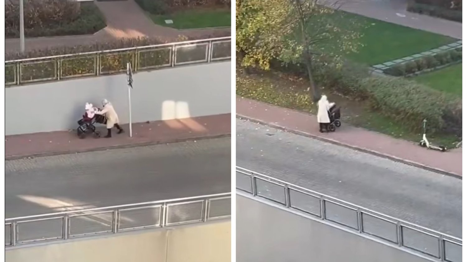 warszawa kobieta bije dziecko górczewska film nagranie