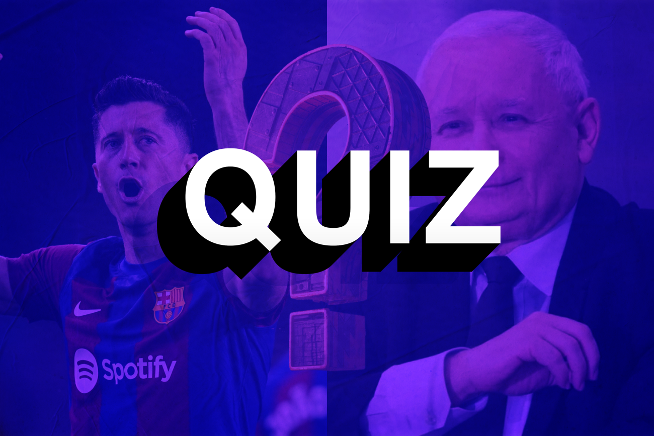 Quiz o pochodzeniu nazwisk w Polsce. Kaczyński, Lewandowski, Kowalski, Nowak.