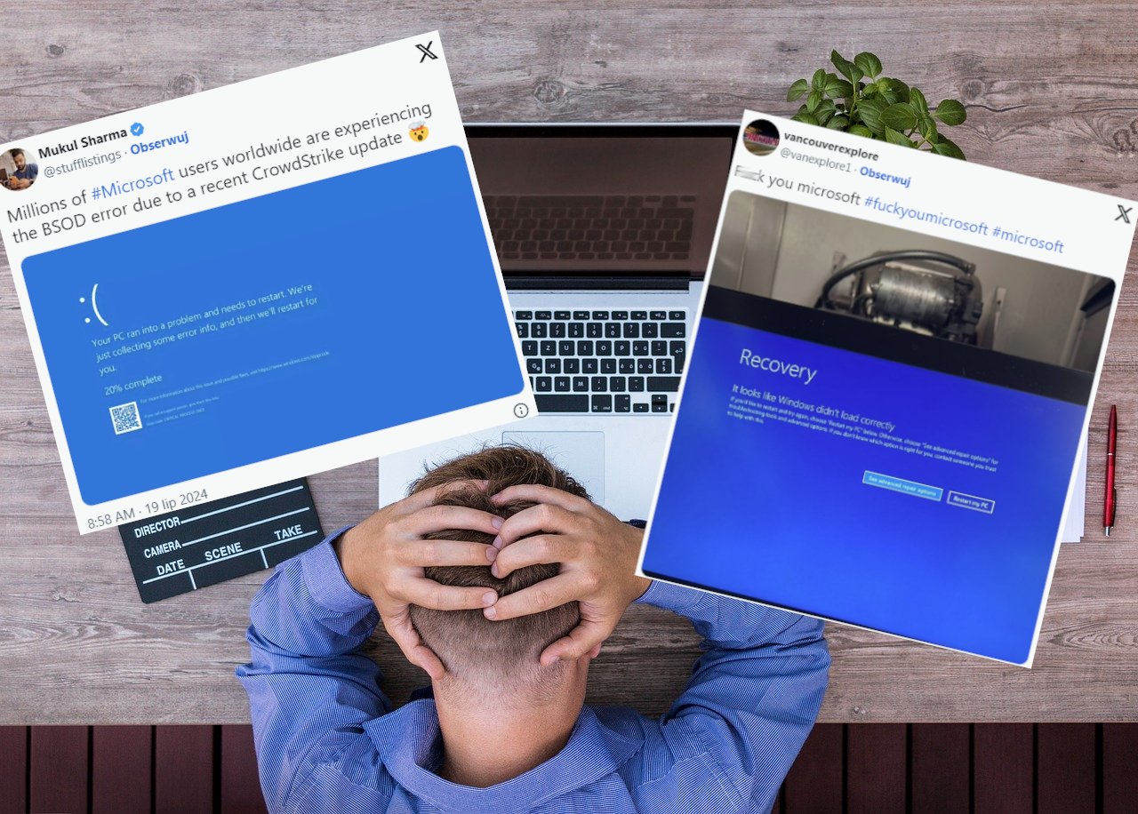 Globalna awaria Microsoftu. Co się stało?
