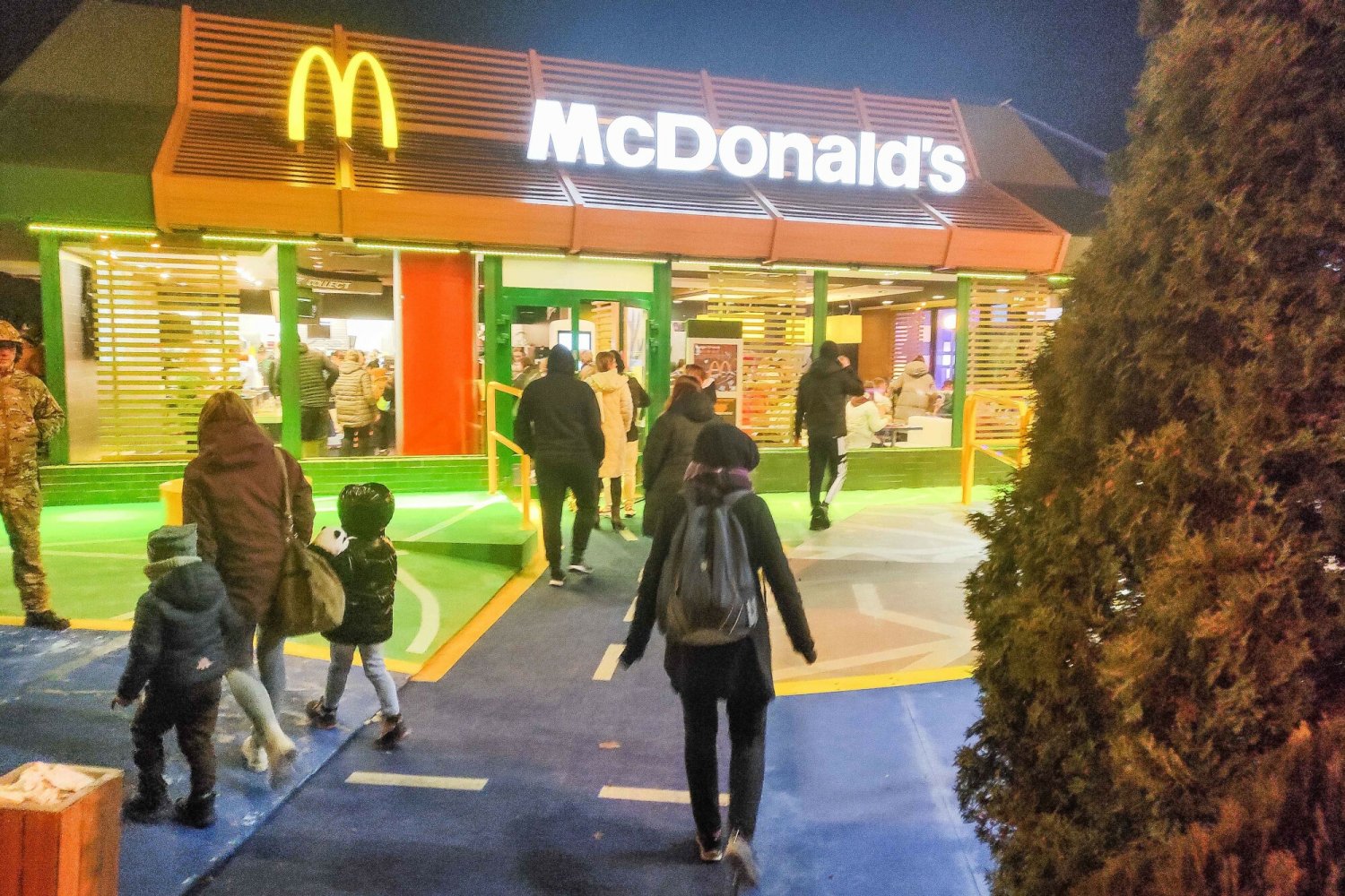 USA. Śmiertelne zatrucie w barze McDonald;s.