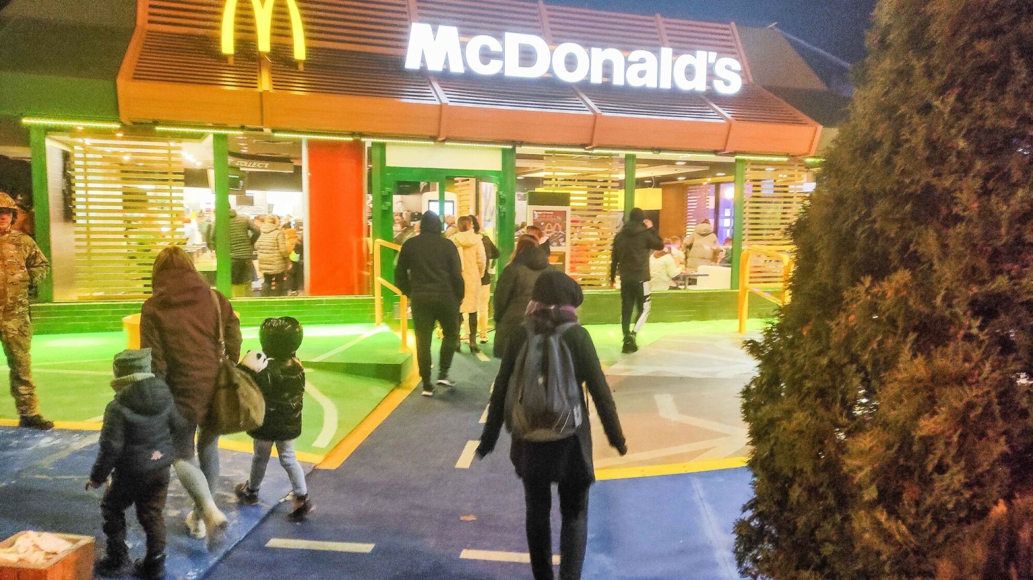 USA. Śmiertelne zatrucie w barze McDonald;s.