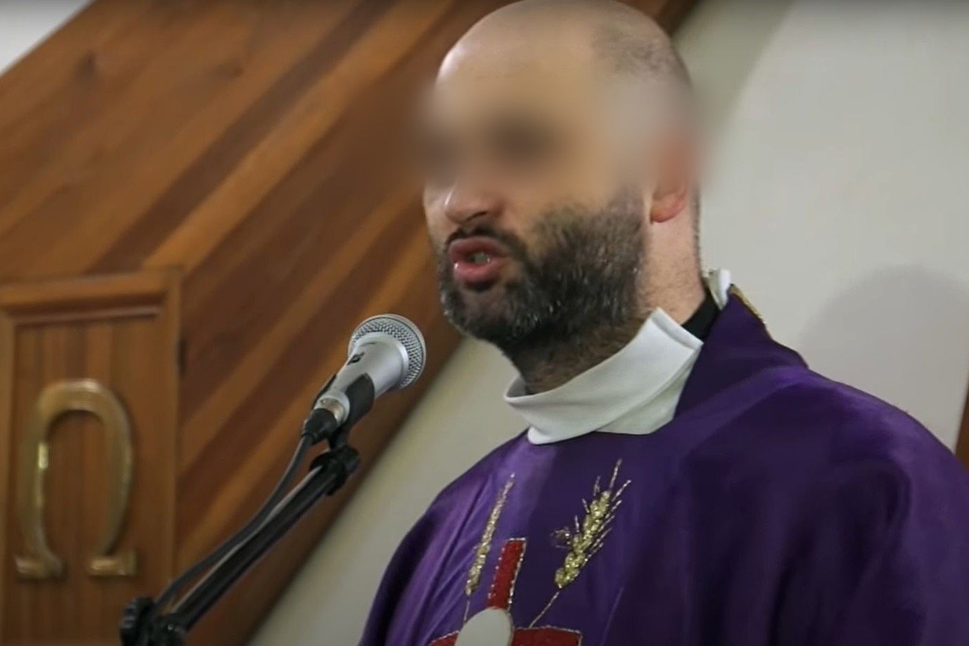 Ksiądz Michał O. z katolickiej fundacji Profeto został zatrzymany..