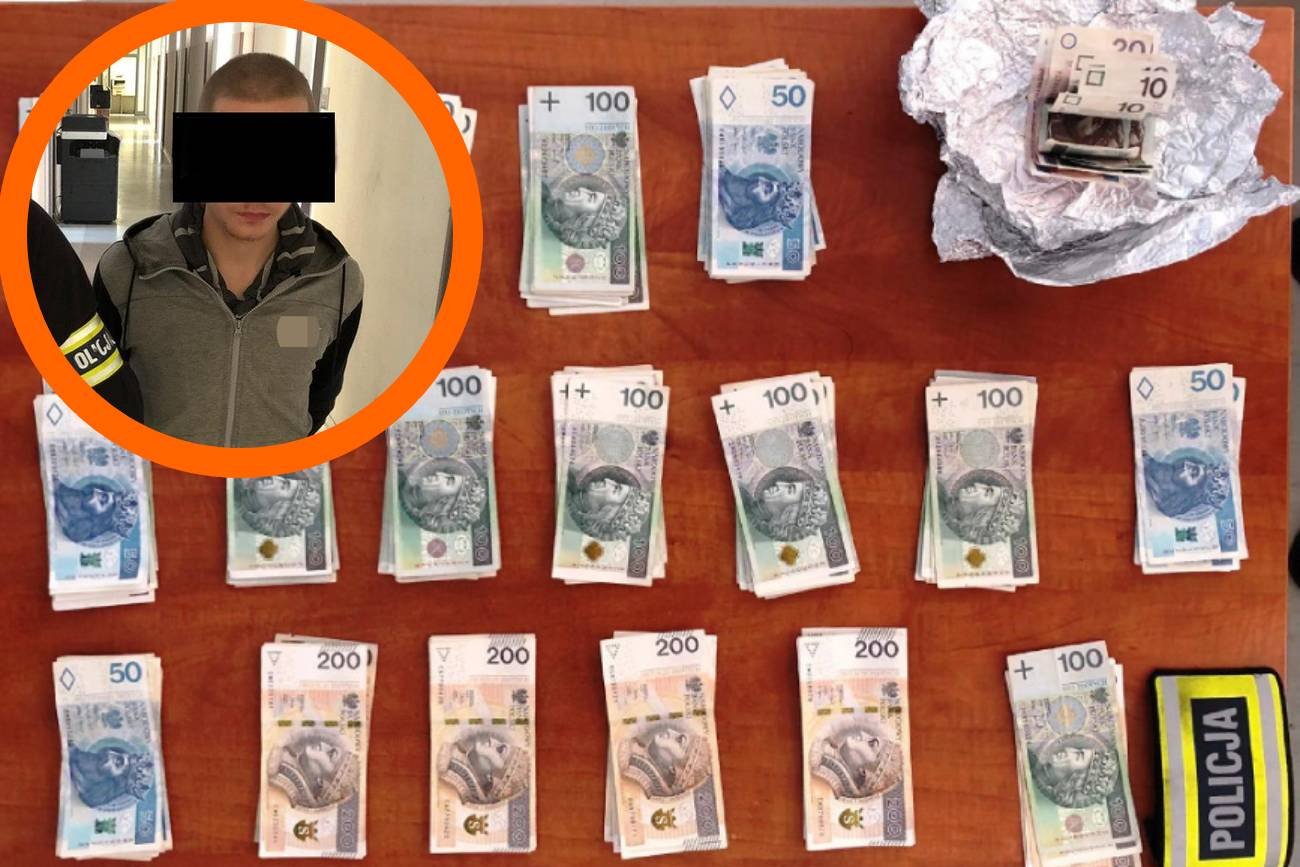 Kradł pieniądze, ciągnąc za klamki mieszkań. Łupem padła masa pieniędzy