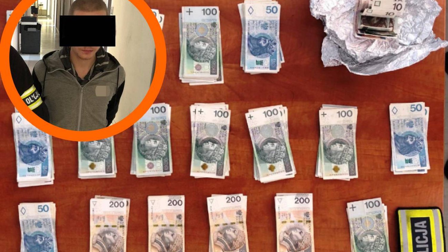 Kradł pieniądze, ciągnąc za klamki mieszkań. Łupem padła masa pieniędzy