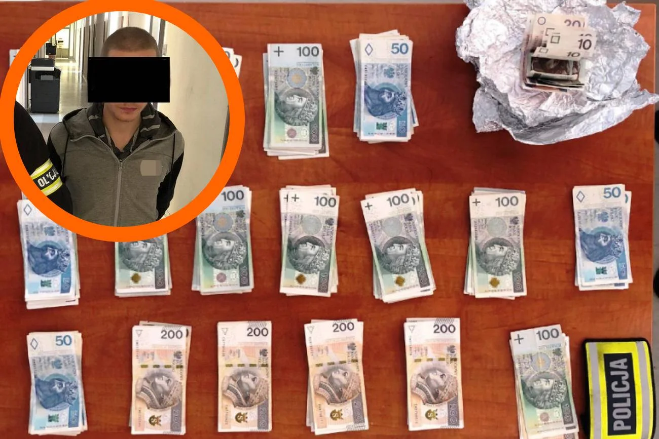 Kradł pieniądze, ciągnąc za klamki mieszkań. Łupem padła masa pieniędzy