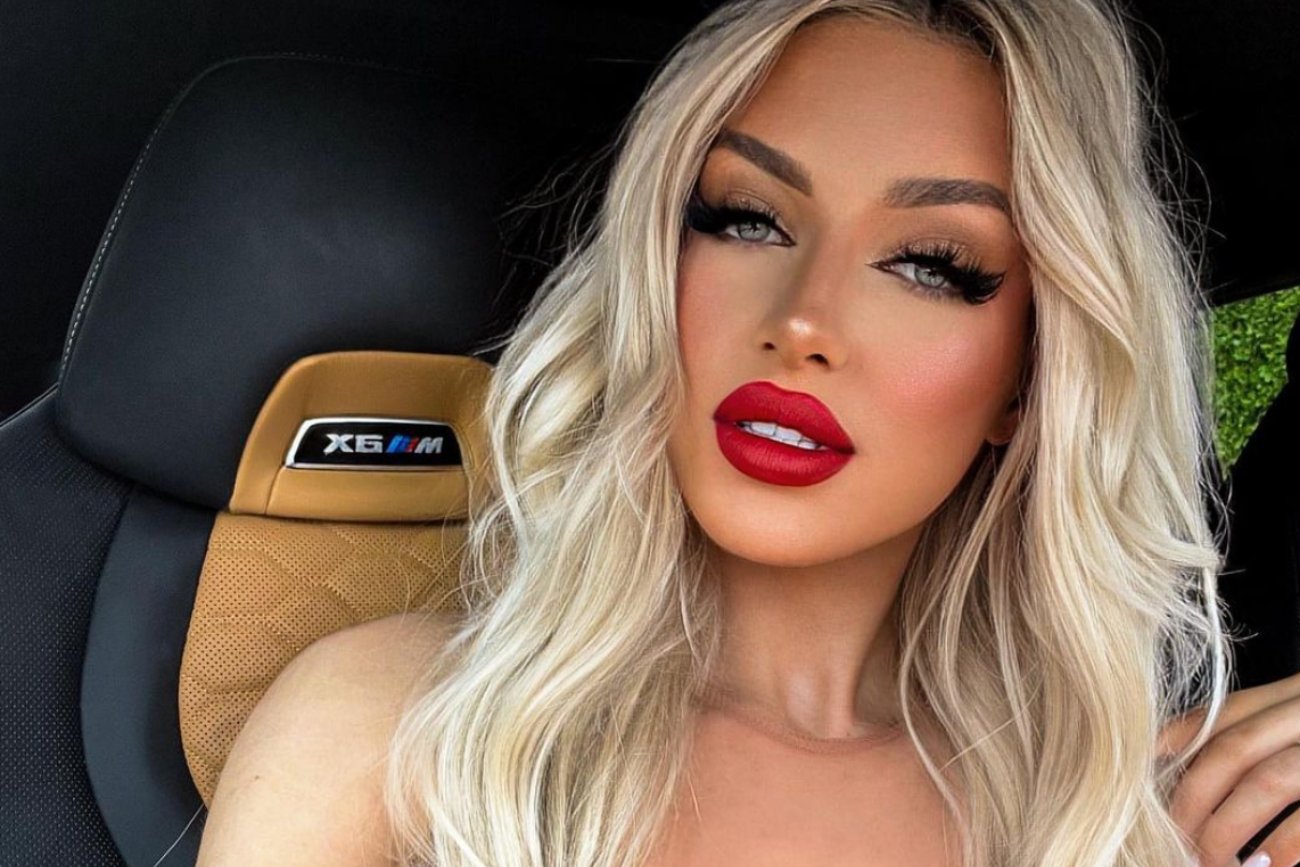 Derpienski nie wzięła udziału w balu Polonii w Miami. Wpadła na zdjęcia