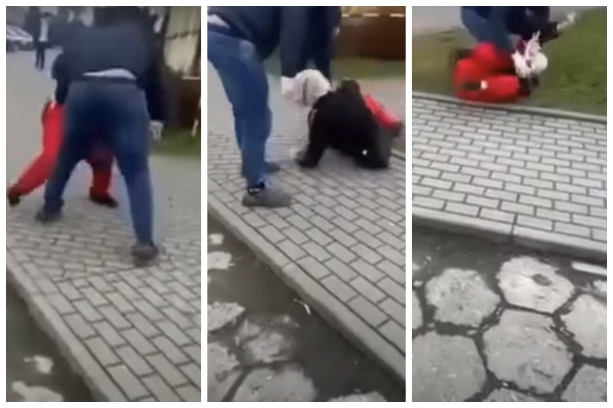 grodków samosąd film ojciec pobił 15-latka policja