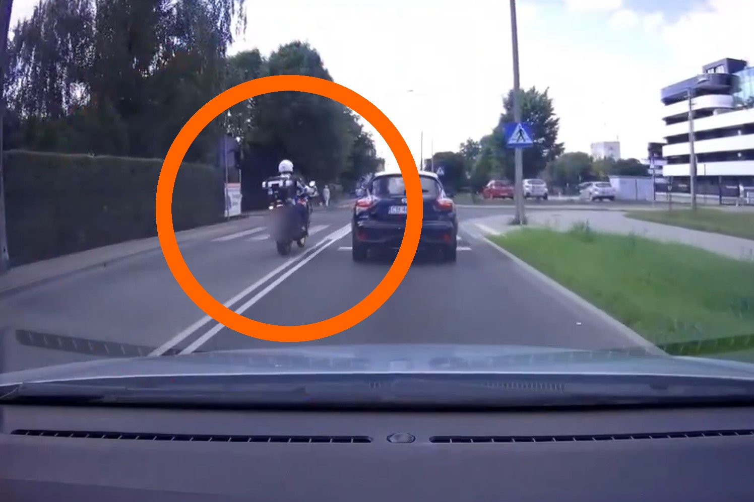 motocyklista mandat 30 tysięcy złotych film wideo bydgoszcz policja motocyklista mandat 30 tysięcy złotych film wideo bydgoszcz policja