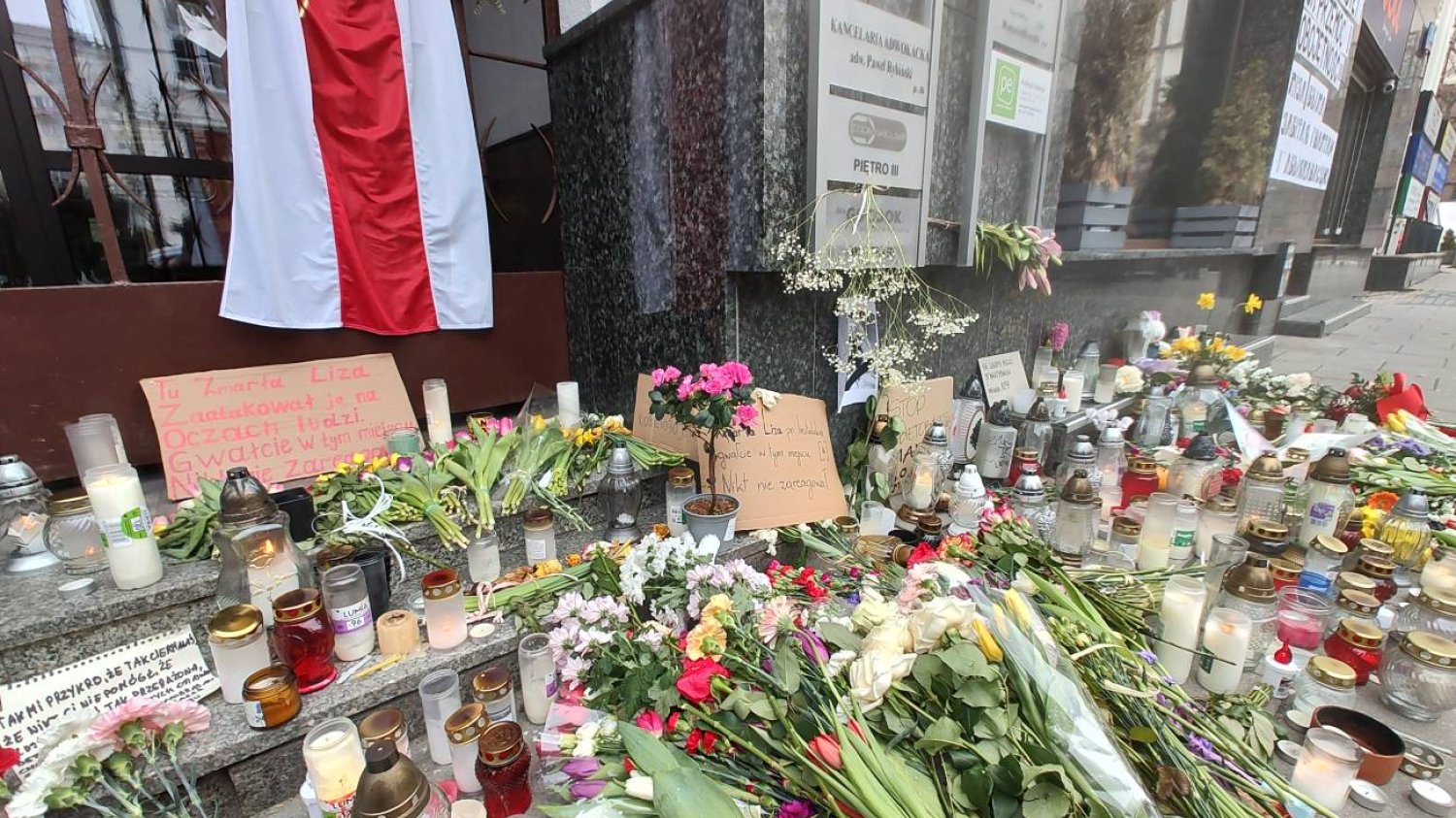 Gwałt na 25-letniej Lizie. Jej partner dowiadywał się wszystkiego z mediów