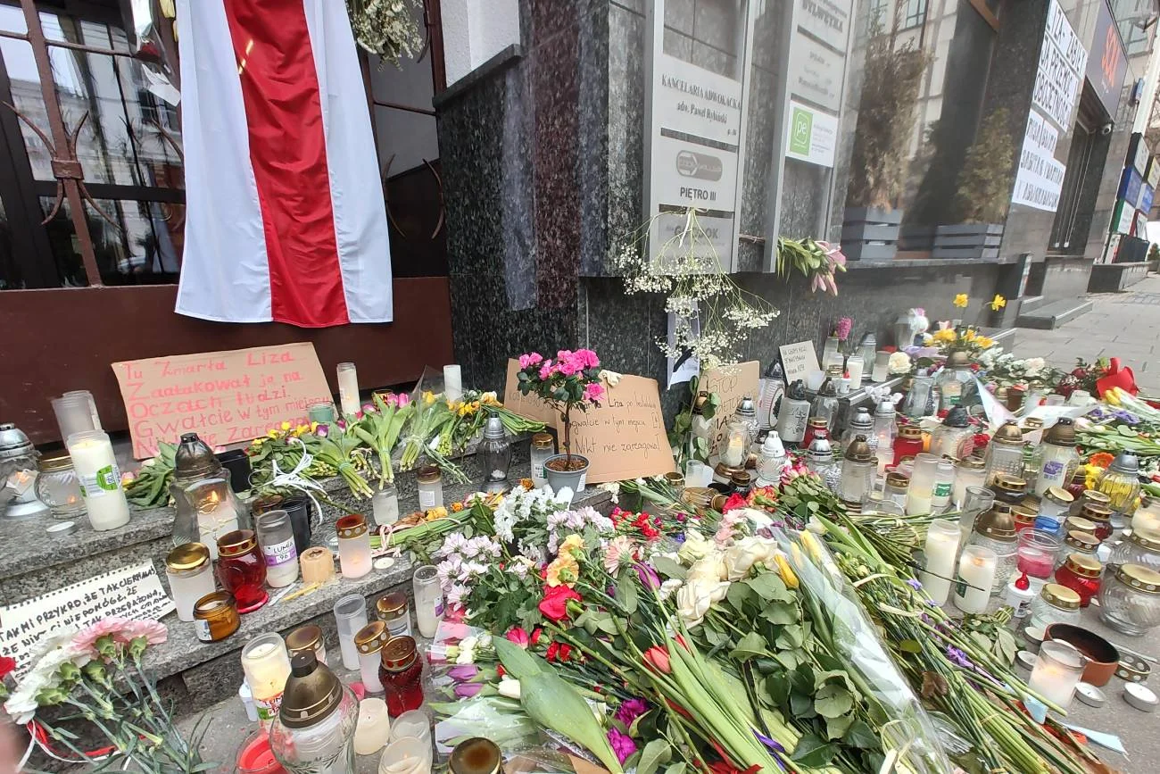 Gwałt na 25-letniej Lizie. Jej partner dowiadywał się wszystkiego z mediów