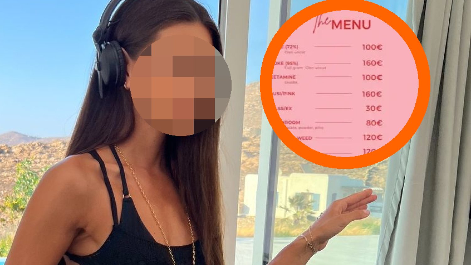 polska dj oliwia s grecja mykonos narkotyki menu cennik
