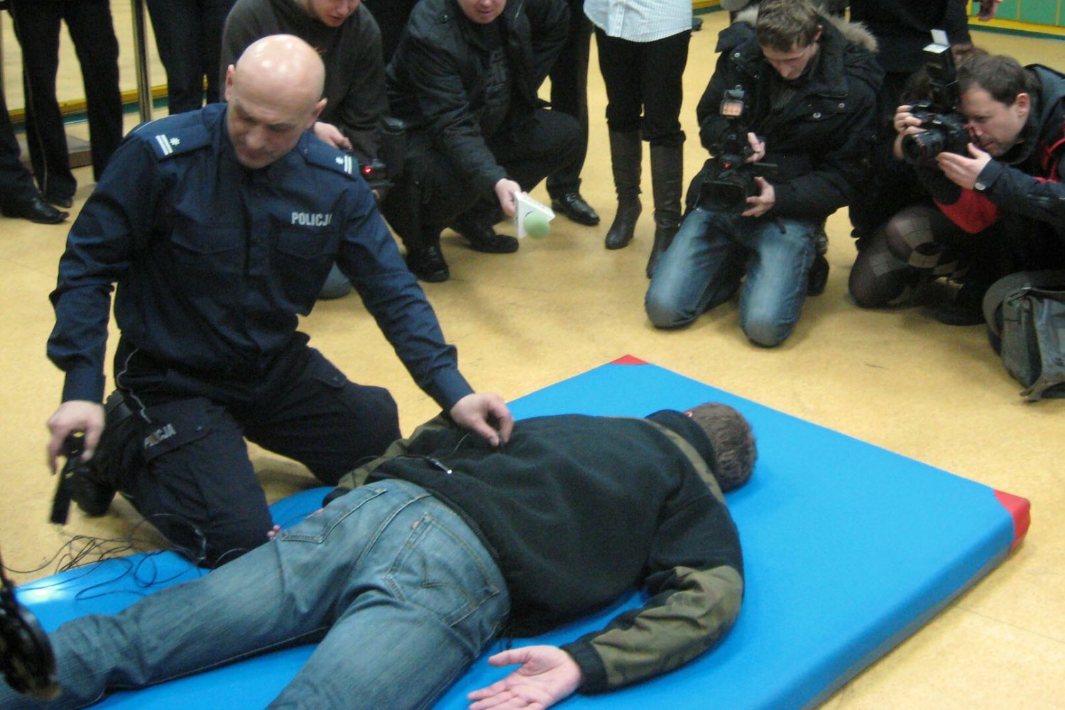 Tragiczna interwencja policji paralizatorem w Inowrocławiu.