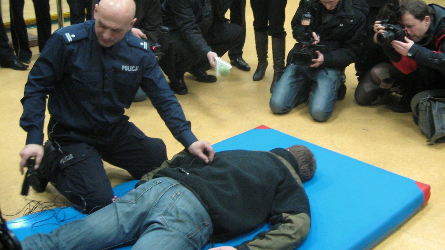 Tragiczna interwencja policji paralizatorem w Inowrocławiu.