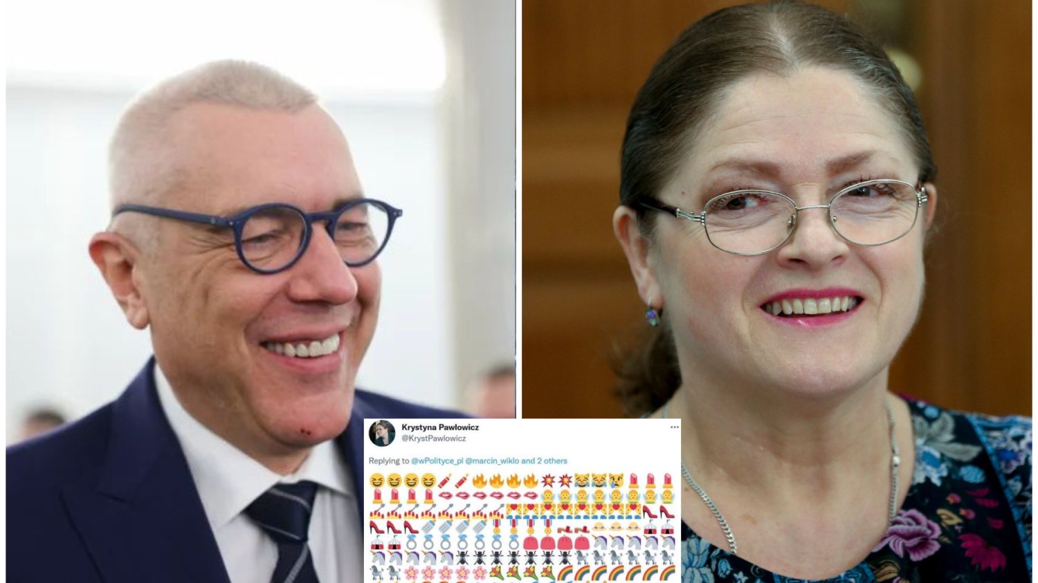 Roman Giertych kpi ze wpisu Krystyny Pawłowicz.