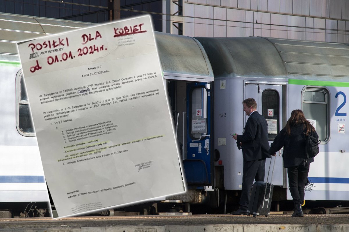 pkp intercity posiłki tylko dla kobiet afera odpowiedź oświadczenie dyskryminacja pkp intercity posiłki tylko dla kobiet afera odpowiedź oświadczenie dyskryminacja