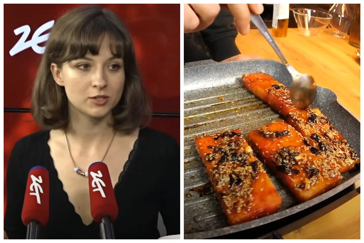 łosoś z arbuza przepis stek z arbuza film kasia kwiat jabłoni weganizm łosoś z arbuza przepis stek z arbuza film kasia kwiat jabłoni weganizm