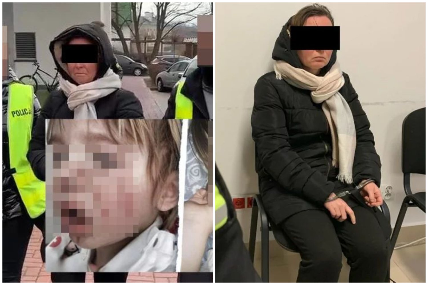 Monika B. miała zarabiać na oszpecaniu córki. Co robił ojciec?