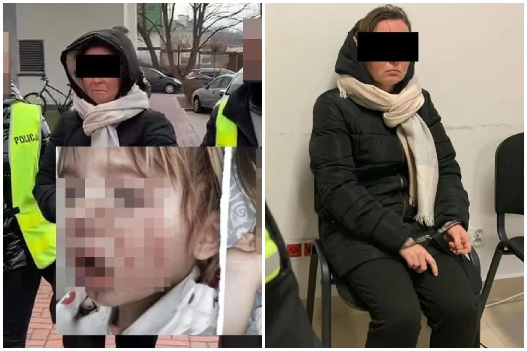 Monika B. miała zarabiać na oszpecaniu córki. Co robił ojciec?