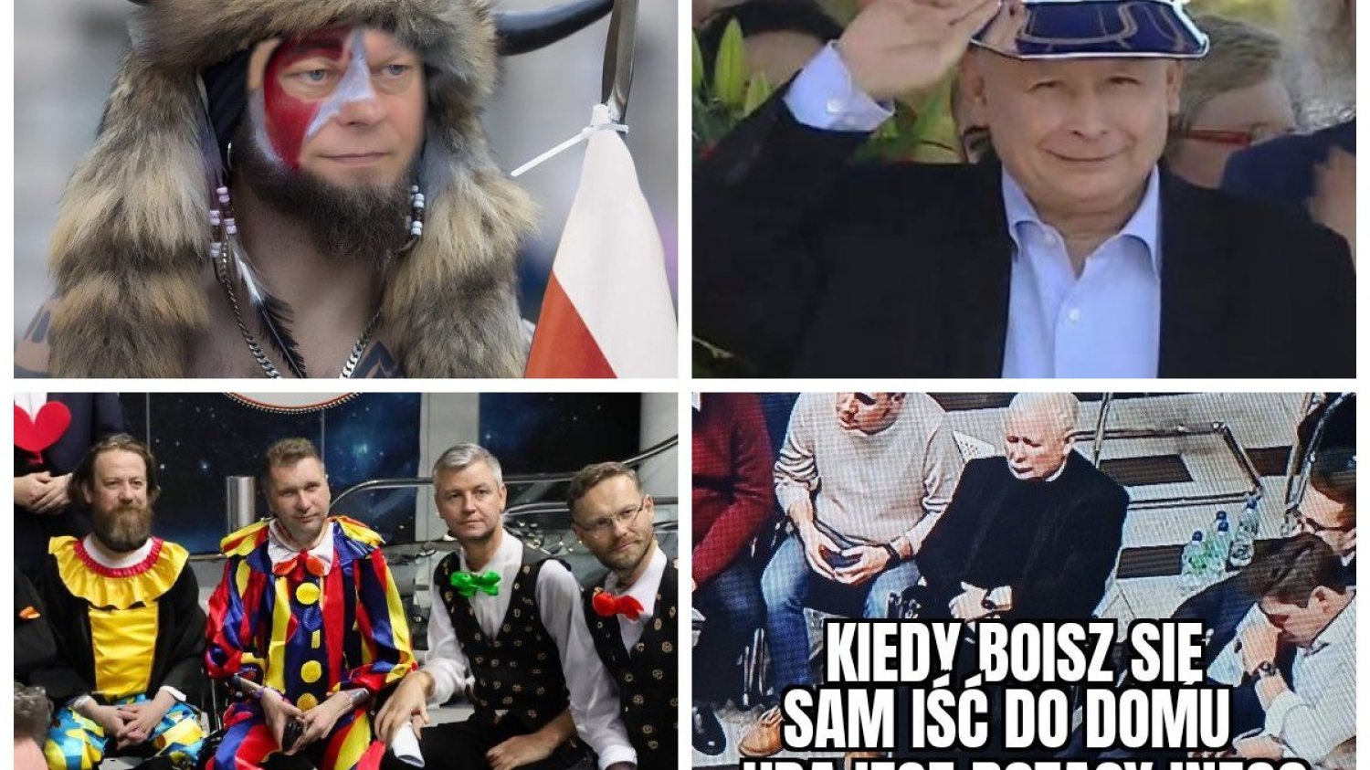 Po proteście w obronie TVP w wydaniu polityków PiS powstają niezliczone memy i grafiki.