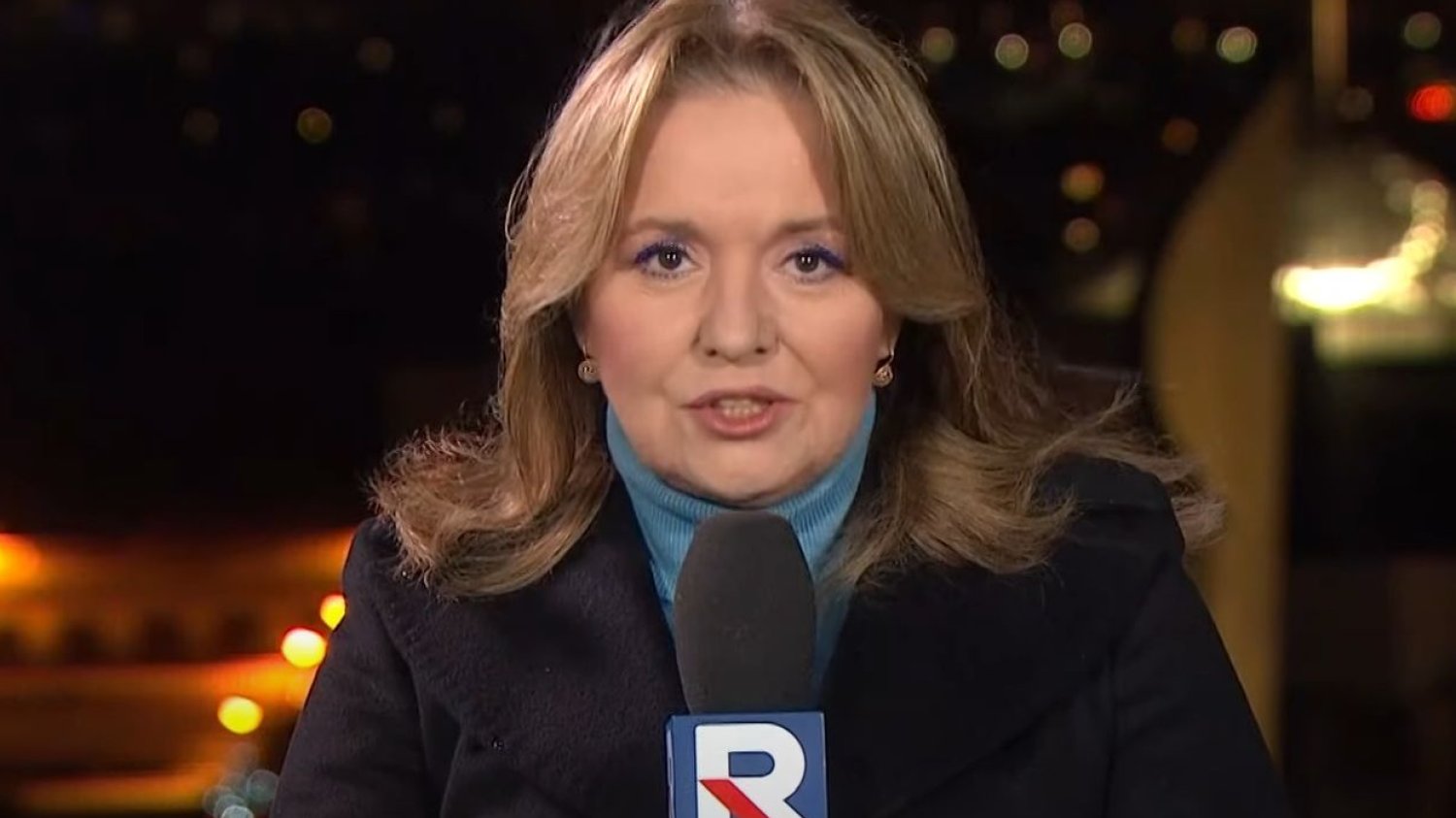 Podczas "Protestu Wolnych Polaków" TV Republika z Danutą Holecką w roli głównej zaliczała wpadkę za wpadką.