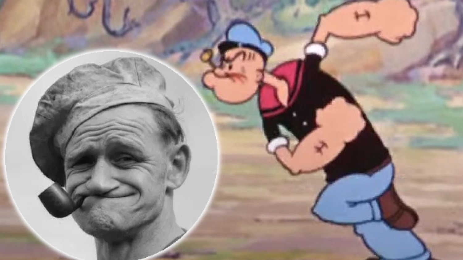 Polski Popeye Frank Rocky Fiegel historia bajka pierwowzór Elzie Crisler Segar komiks Polski Popeye Frank Rocky Fiegel historia bajka pierwowzór Elzie Crisler Segar komiks