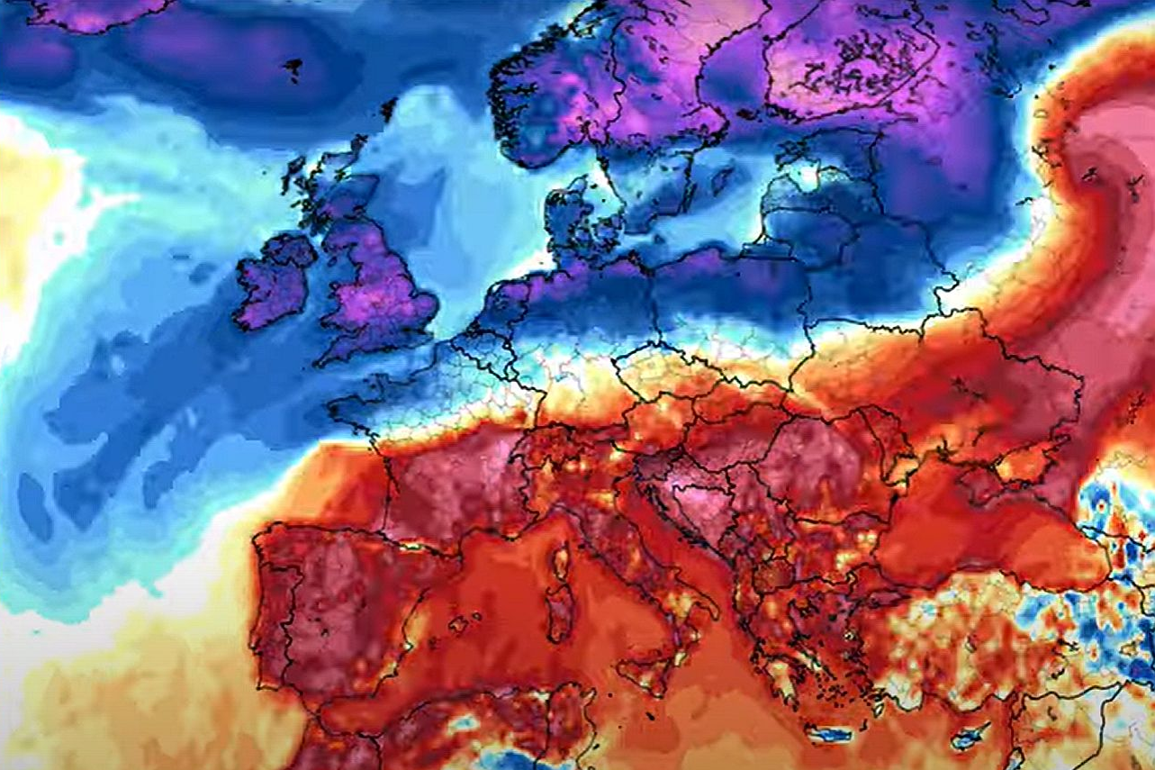 Choć w Polsce obecnie panuje odwilż, to w wielu miejscach Europy są siarczyste mrozy i zapewne odbije się to w przyszłości na temperaturach w Polsce.