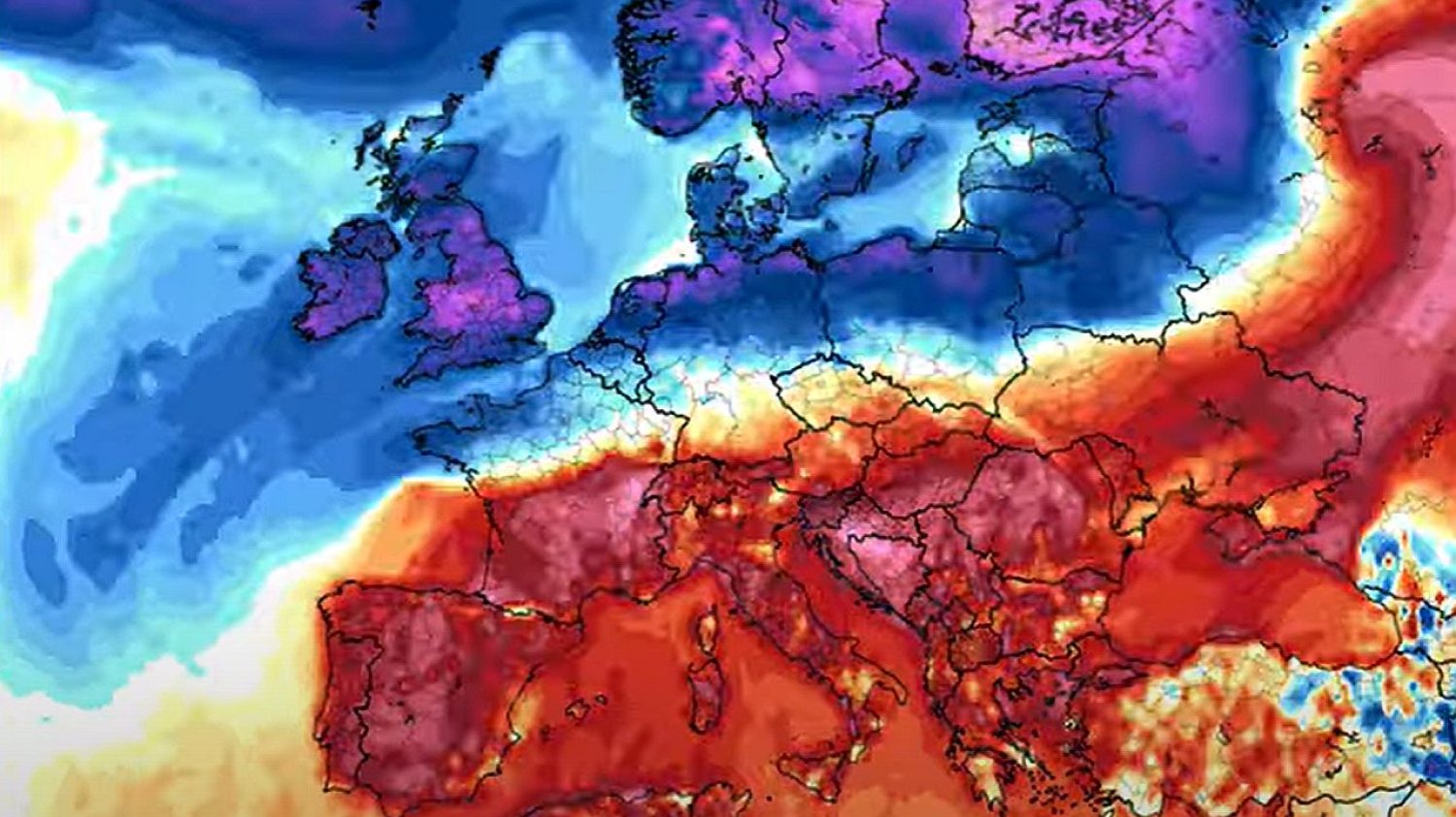 Choć w Polsce obecnie panuje odwilż, to w wielu miejscach Europy są siarczyste mrozy i zapewne odbije się to w przyszłości na temperaturach w Polsce.