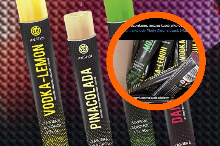 alkolody alkotubki zdjęcia lody alkoholowe afera