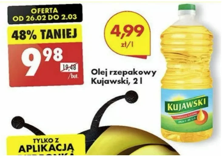 biedronka promocja olej kujawski cena zboże z ukrainy biedronka promocja olej kujawski cena zboże z ukrainy