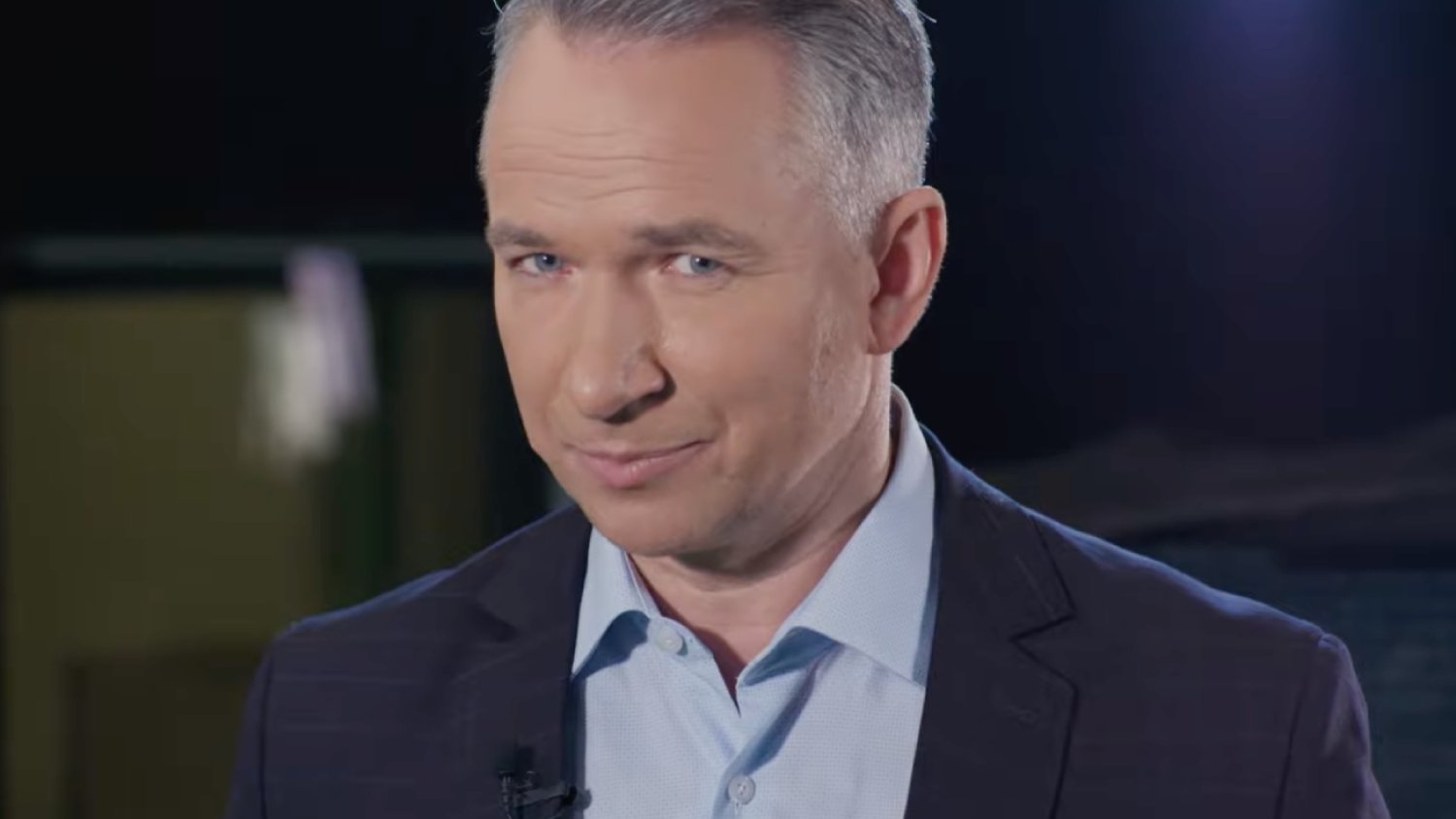 Rafał Patyra zniknął z TVP. Wymownie przywitał się z widzami TV Republika