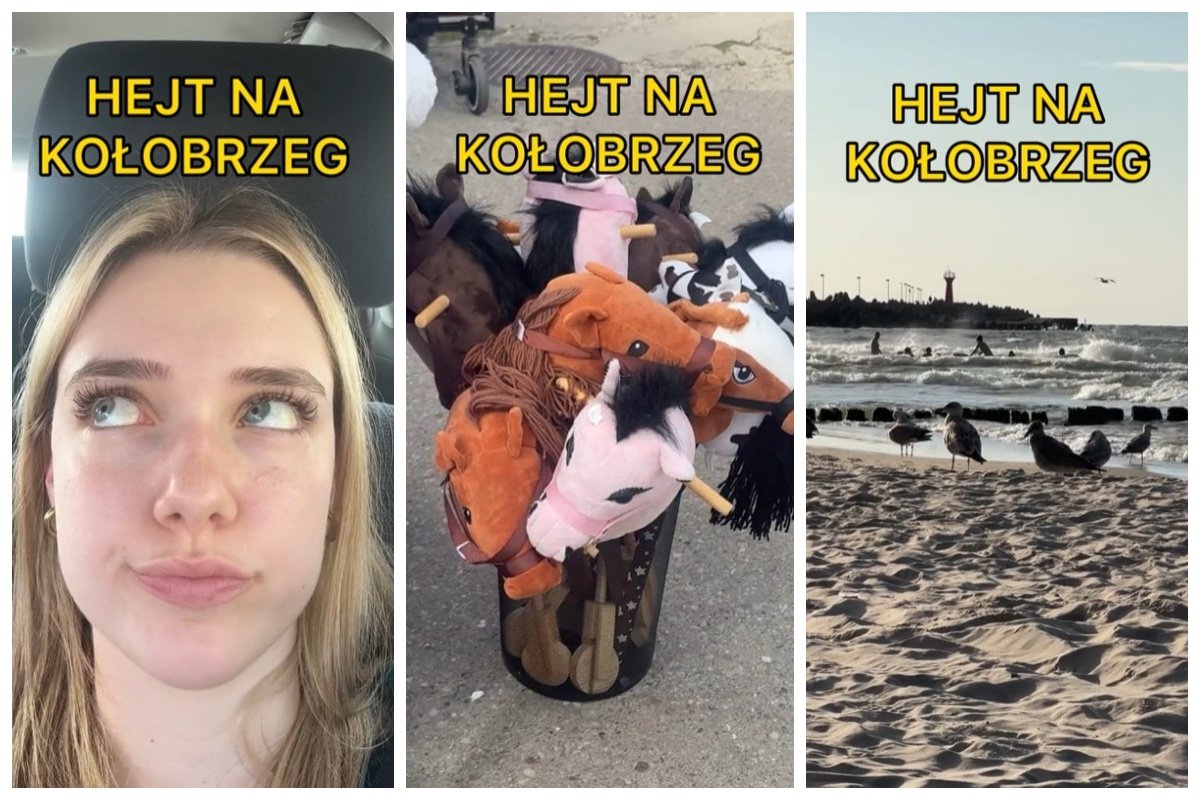Nicole Węcławiak hejt na kołobrzeg tiktokerka filmik reakcje internauci komentarze Nicole Węcławiak hejt na kołobrzeg tiktokerka filmik reakcje internauci komentarze