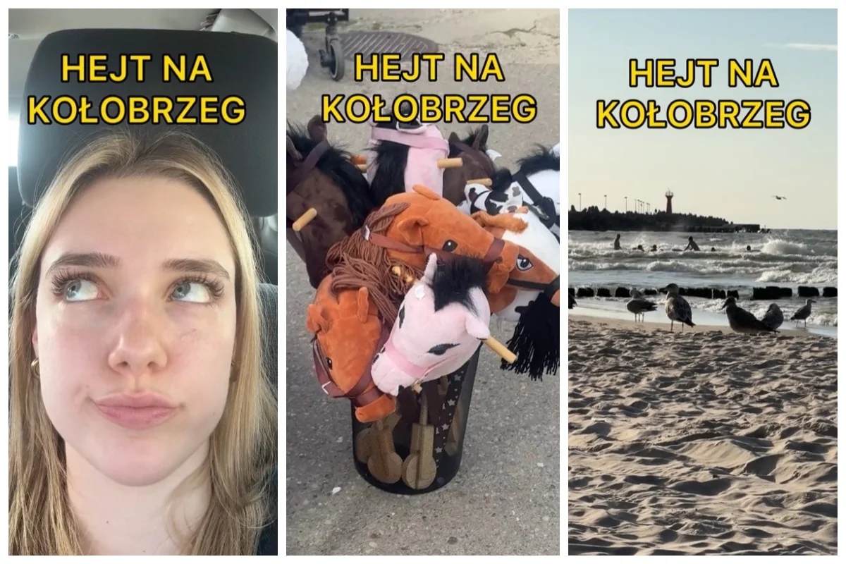 Nicole Węcławiak hejt na kołobrzeg tiktokerka filmik reakcje internauci komentarze Nicole Węcławiak hejt na kołobrzeg tiktokerka filmik reakcje internauci komentarze