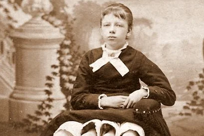 Josephine Myrtle Corbin cztery nogi czteronożna kobieta historia ciąża dwie pochwy dzieci dlaczego bliźniak
