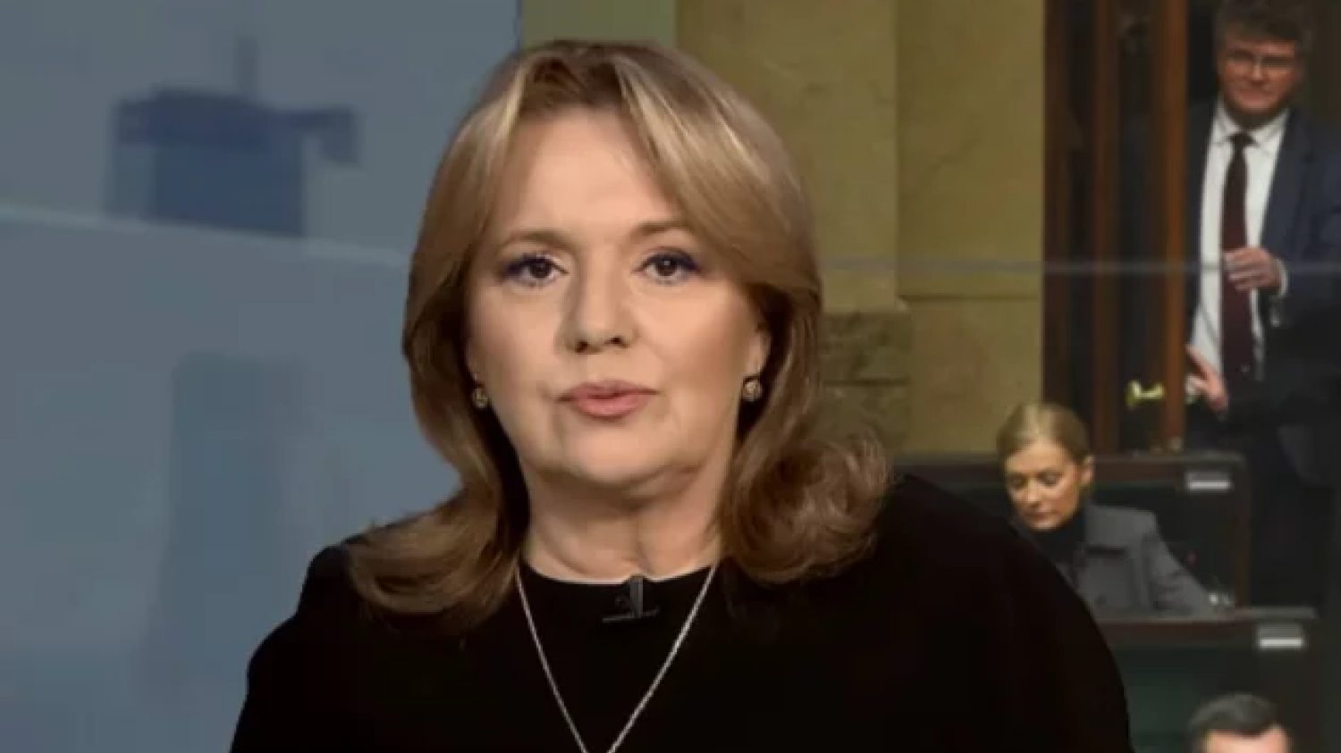 Poruszający gest pracowników Telewizji Republika po śmierci syna Danuty Holeckiej.