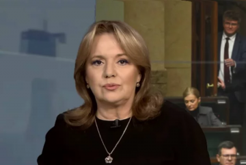 Poruszający gest pracowników Telewizji Republika po śmierci syna Danuty Holeckiej.