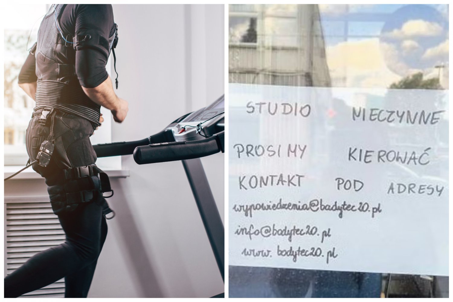Upada ogólnopolska sieć siłowni Body Tec 20.