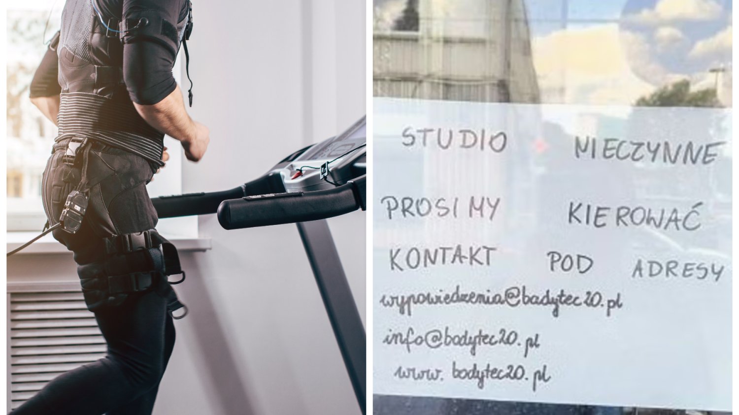 Upada ogólnopolska sieć siłowni Body Tec 20.