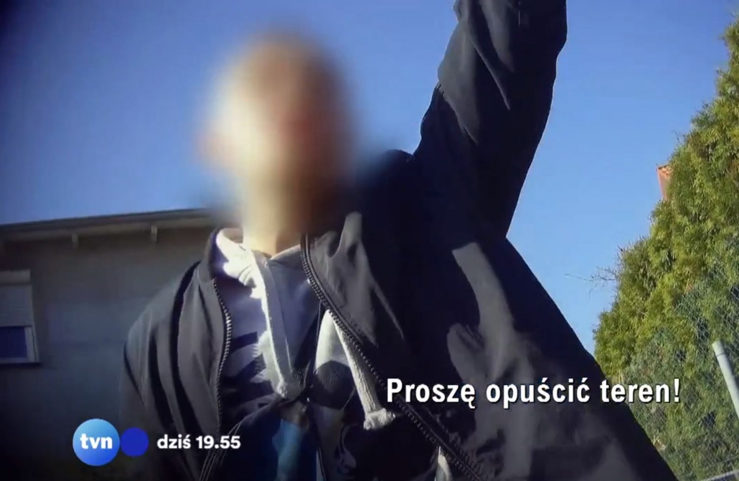 Reporterzy "Uwagi!" TVN zaatakowani podczas kręcenia materiału o 7-miesięcznym dziecku ze Świebodzina.