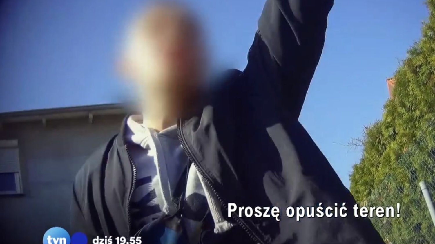 Reporterzy "Uwagi!" TVN zaatakowani podczas kręcenia materiału o 7-miesięcznym dziecku ze Świebodzina.