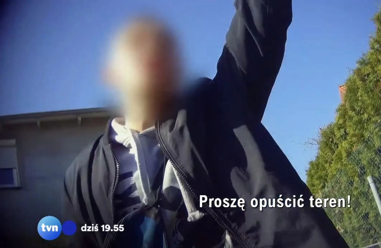 Reporterzy "Uwagi!" TVN zaatakowani podczas kręcenia materiału o 7-miesięcznym dziecku ze Świebodzina.