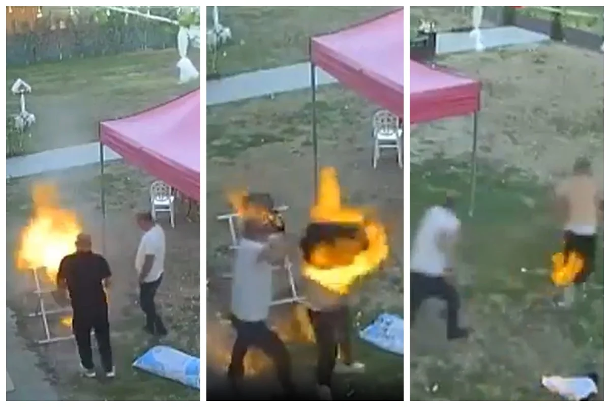grill film podpalony mężczyzna turcja viral wideo grill film podpalony mężczyzna turcja viral wideo