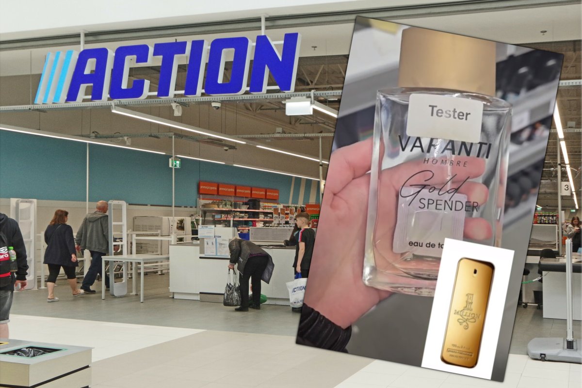 odpowiedniki perfum action