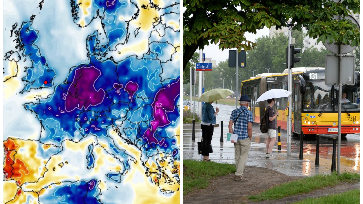 W Polsce szykuje się potężne ochłodzenie.