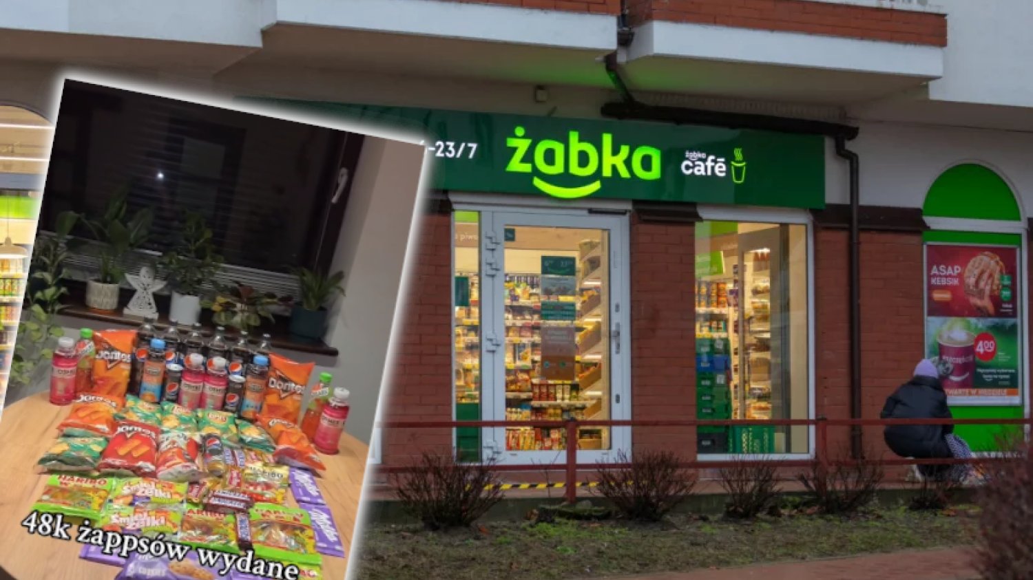 żabka żappsy nagrody tiktok film punkty