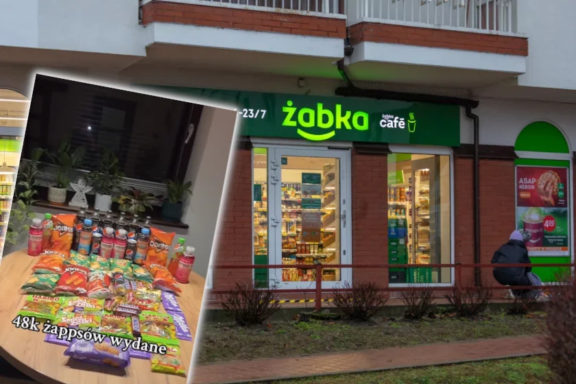 żabka żappsy nagrody tiktok film punkty
