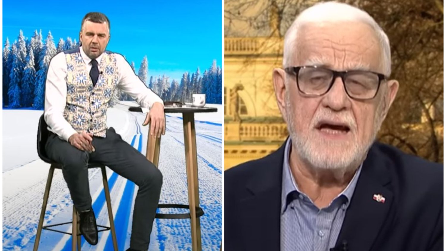 Jan Pietrzak dodzwonił się do Michała Rachonia w TV Republika.