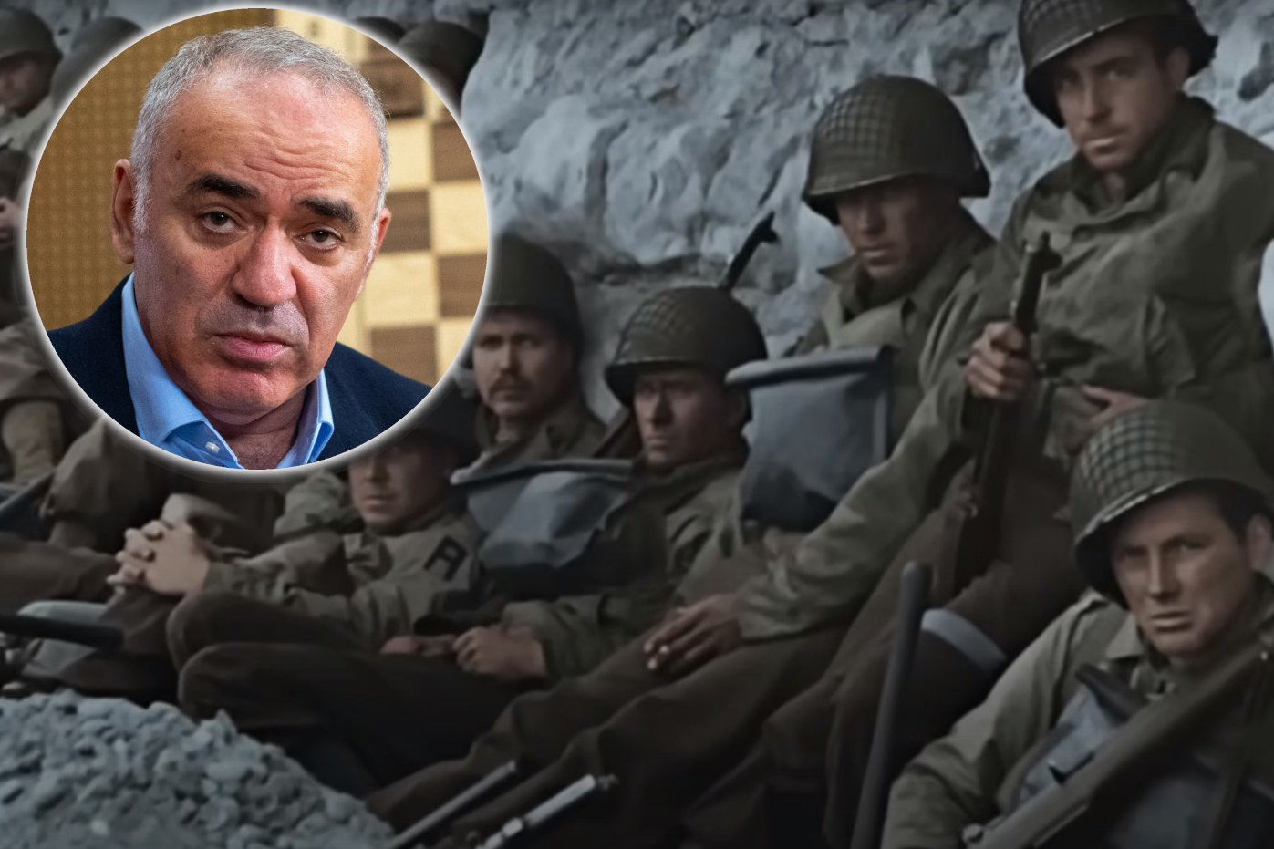 II wojna światowa: Historie z frontu netflix serial dokument przekłamania Garri Kasparow monte cassino stalin hitler