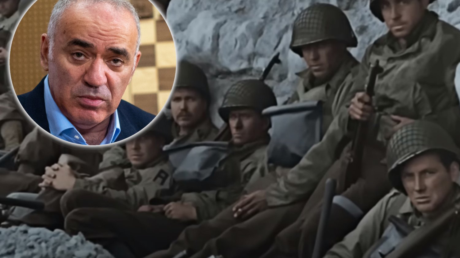 II wojna światowa: Historie z frontu netflix serial dokument przekłamania Garri Kasparow monte cassino stalin hitler
