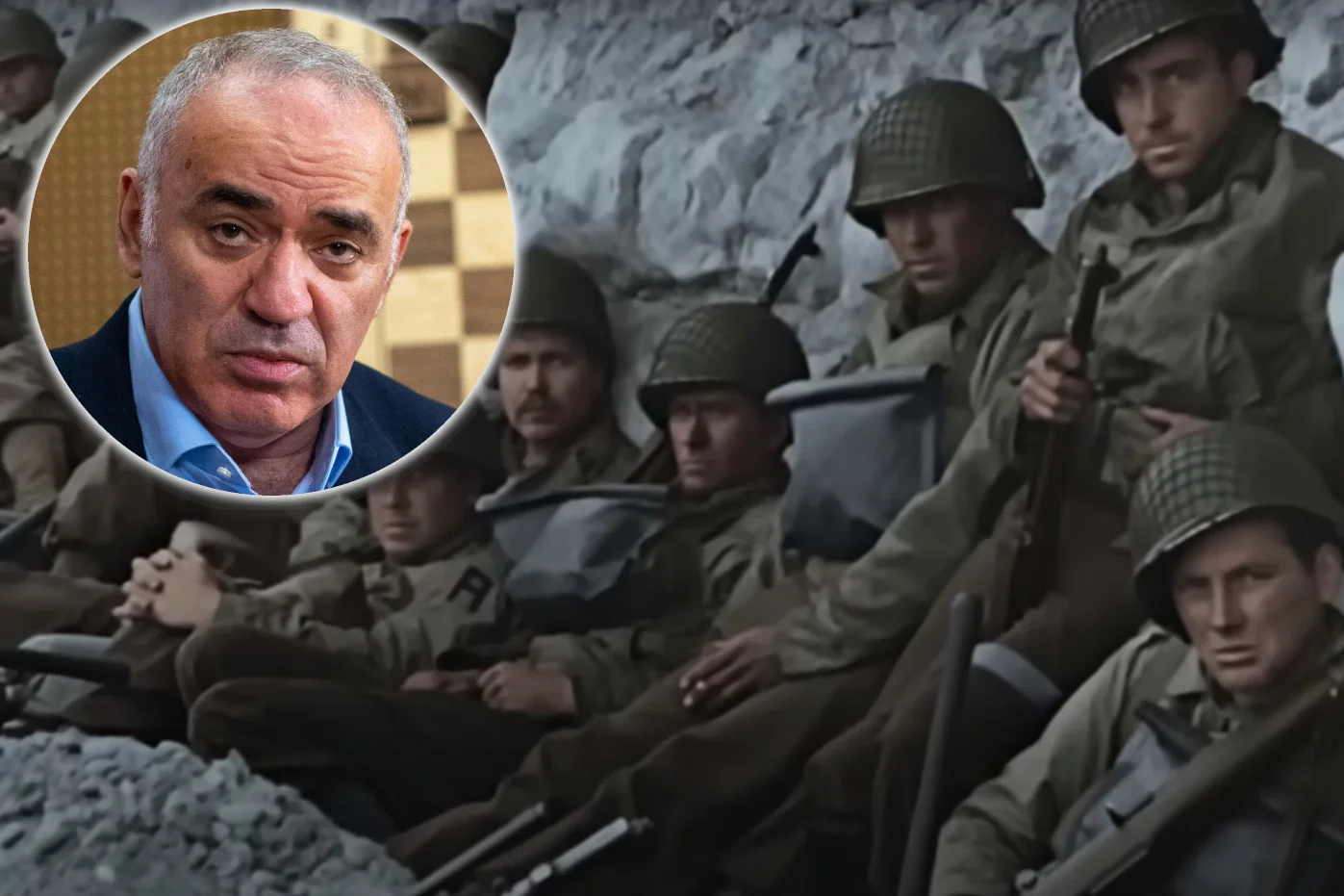 II wojna światowa: Historie z frontu netflix serial dokument przekłamania Garri Kasparow monte cassino stalin hitler II wojna światowa: Historie z frontu netflix serial dokument przekłamania Garri Kasparow monte cassino stalin hitler